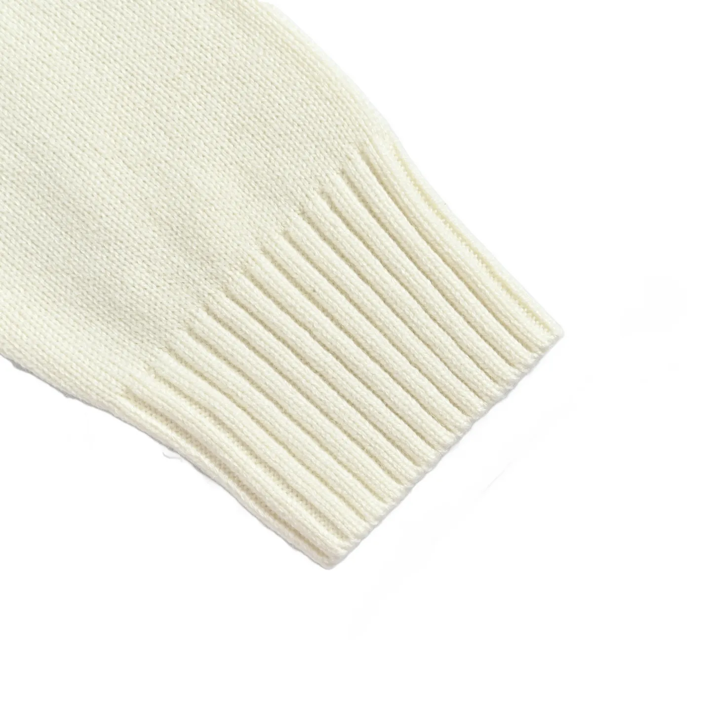 Louis Vuitton/Louis Vuitton pocket leather label turtleneck knitted sweater